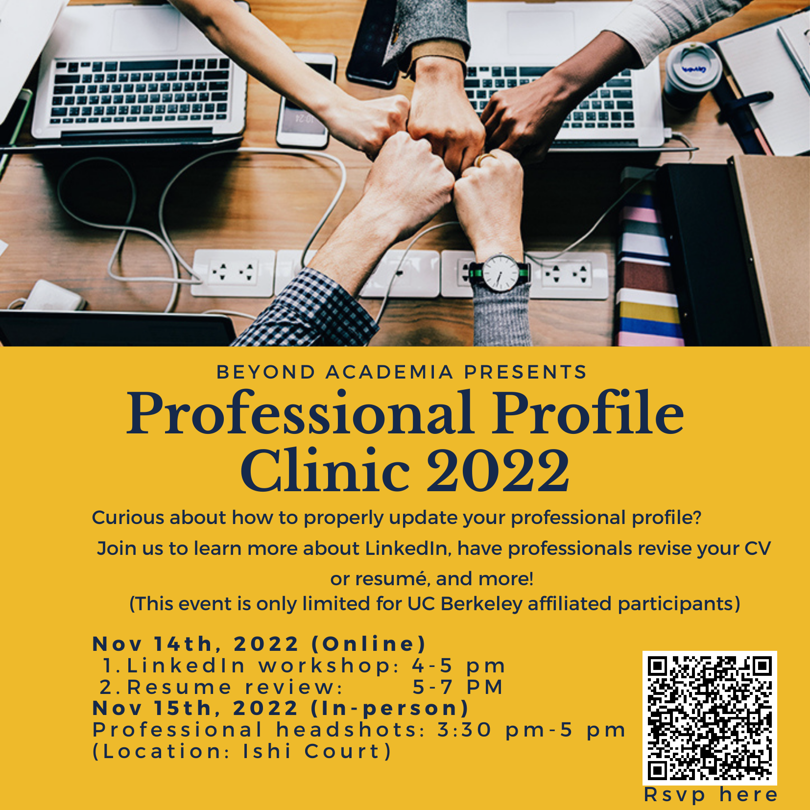 Professional Profile Clinic 2022